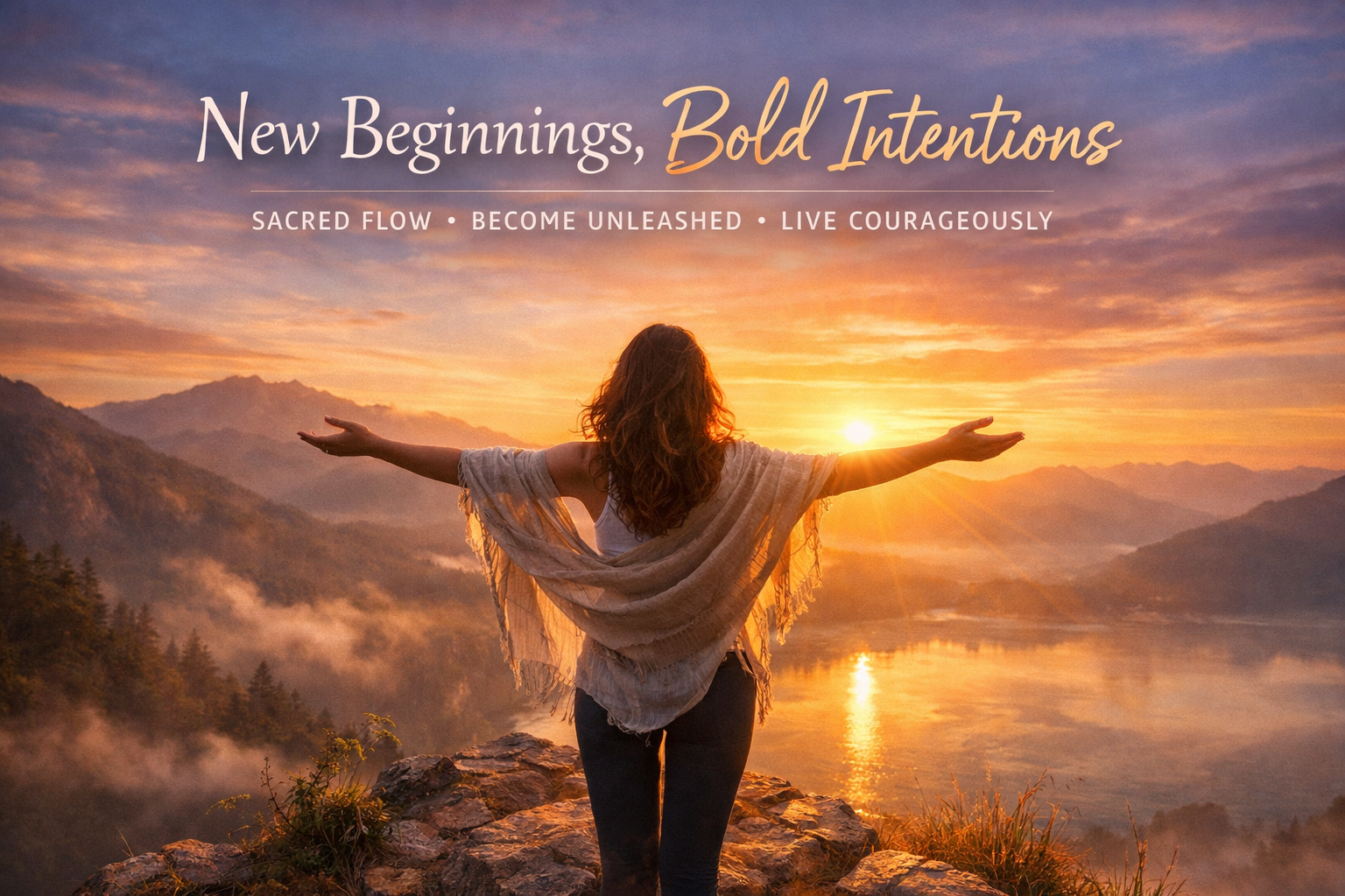 New Beginnings, Bold Intentions