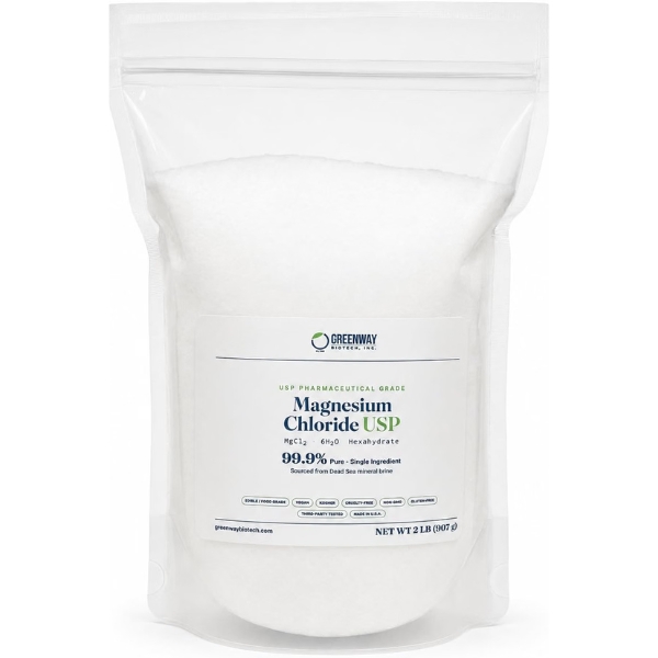 Magnesium Chloride USP Supplement