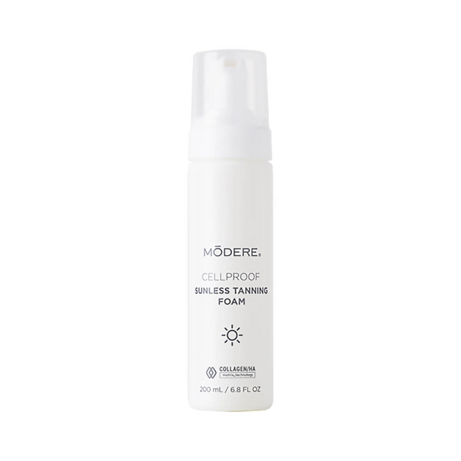 Sunless Tanning Foam